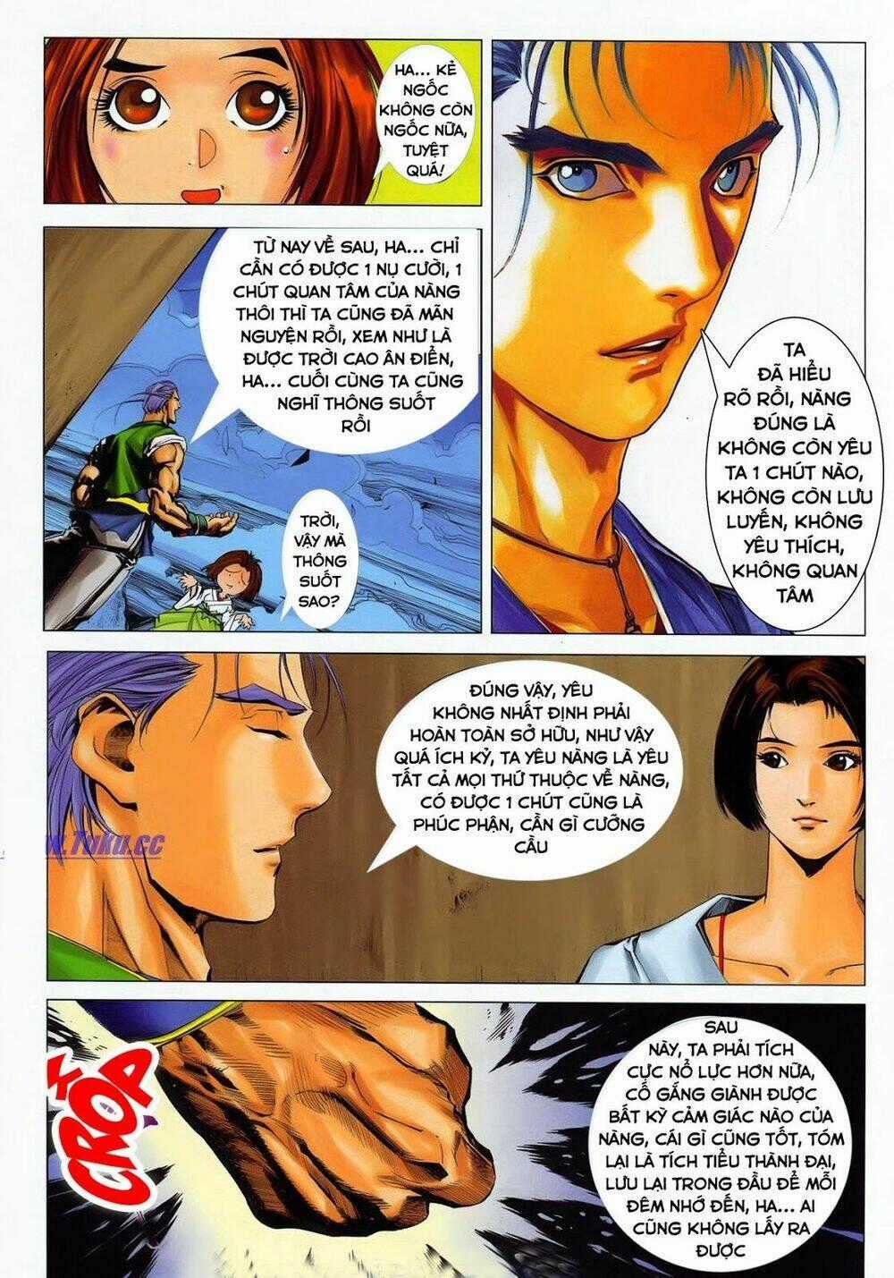 Lục Đạo Thiên Thư - Chapter 35 - Trang 31