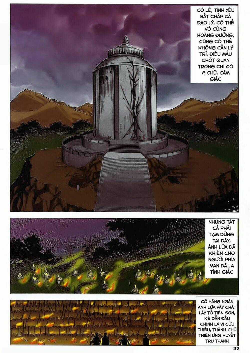 Lục Đạo Thiên Thư - Chapter 35 - Trang 32