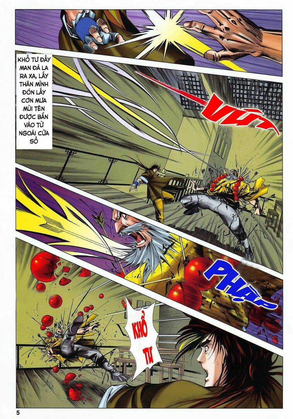 Lục Đạo Thiên Thư - Chapter 35 - Trang 5