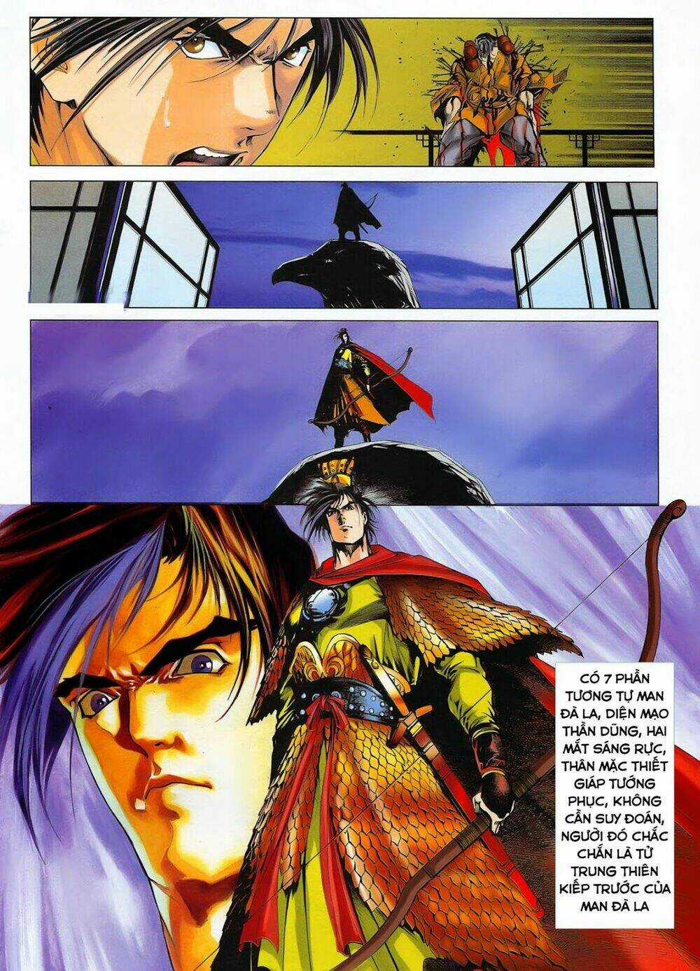 Lục Đạo Thiên Thư - Chapter 35 - Trang 6