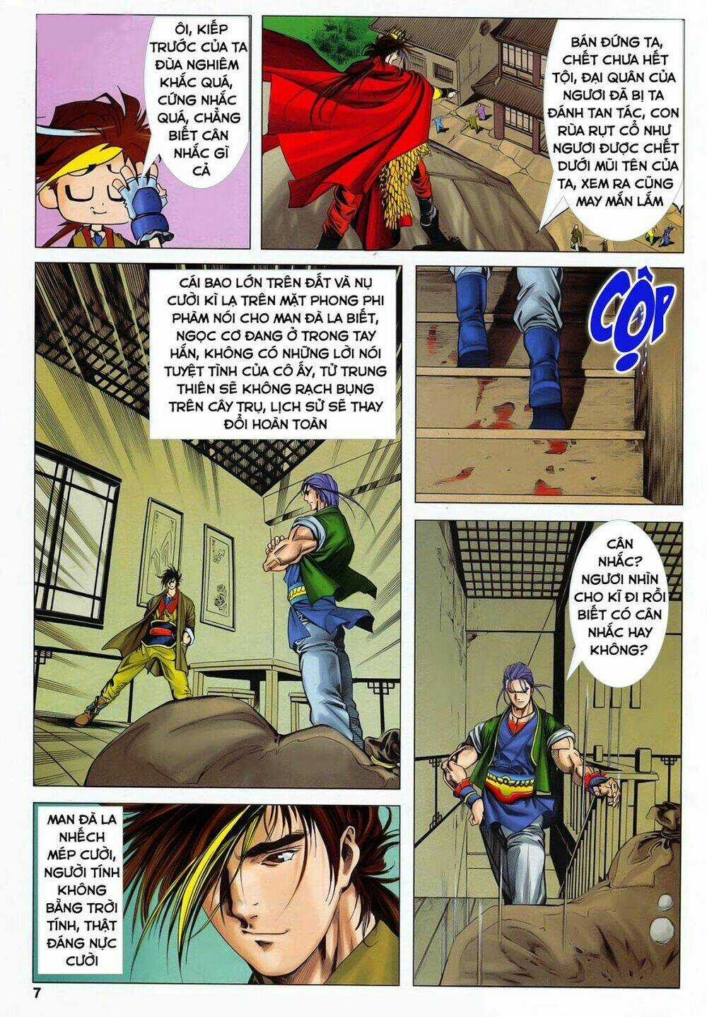 Lục Đạo Thiên Thư - Chapter 35 - Trang 7