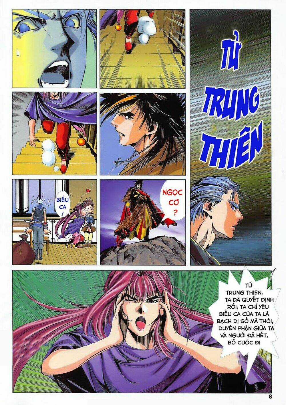 Lục Đạo Thiên Thư - Chapter 35 - Trang 8