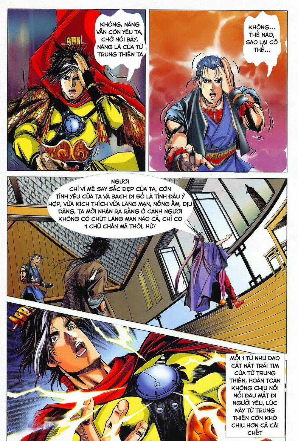 Lục Đạo Thiên Thư - Chapter 35 - Trang 9