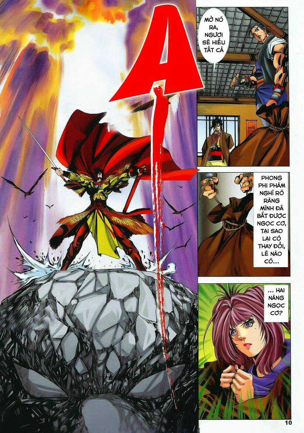 Lục Đạo Thiên Thư - Chapter 35 - Trang 10