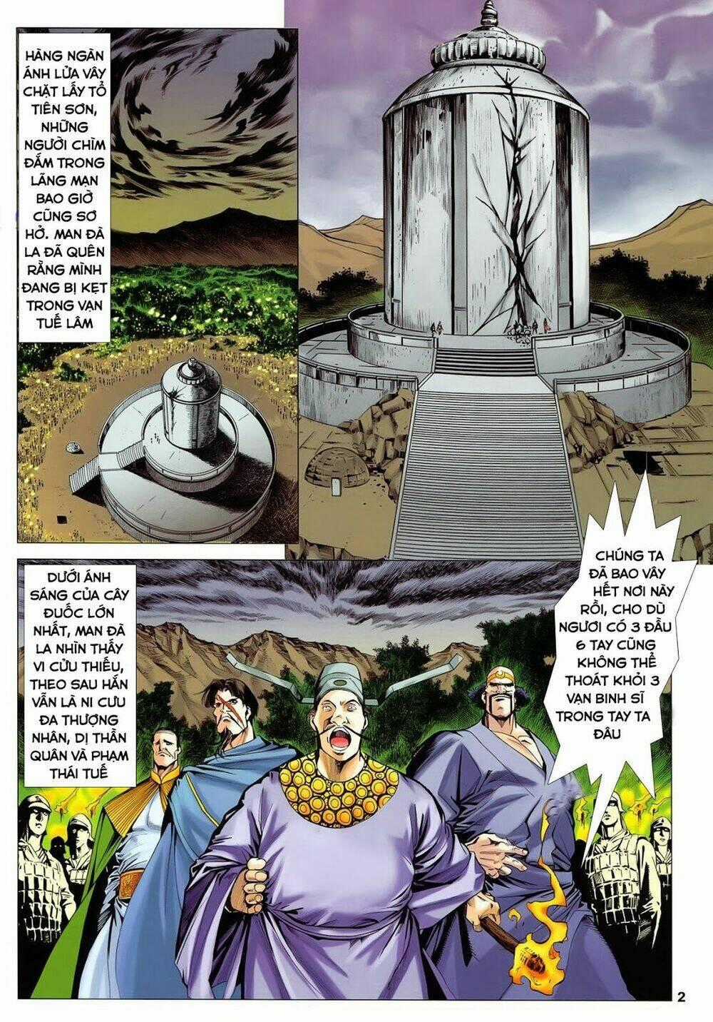 Lục Đạo Thiên Thư - Chapter 36 - Trang 2