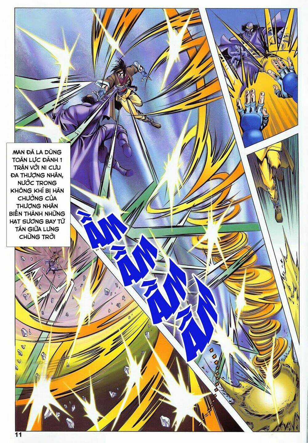 Lục Đạo Thiên Thư - Chapter 36 - Trang 11