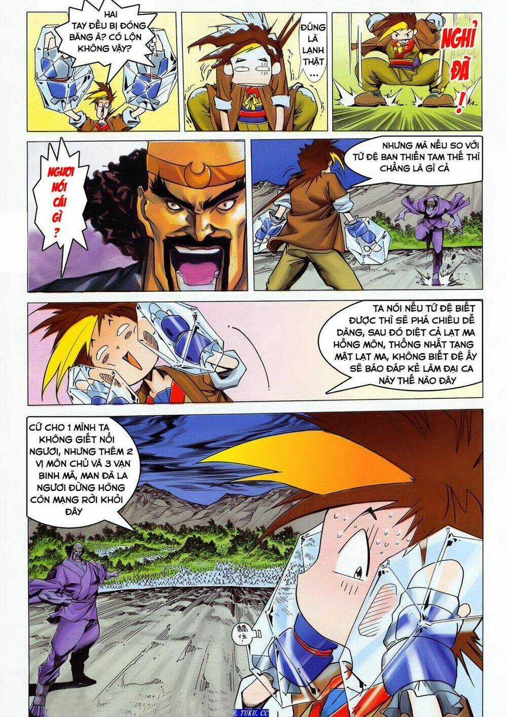 Lục Đạo Thiên Thư - Chapter 36 - Trang 13