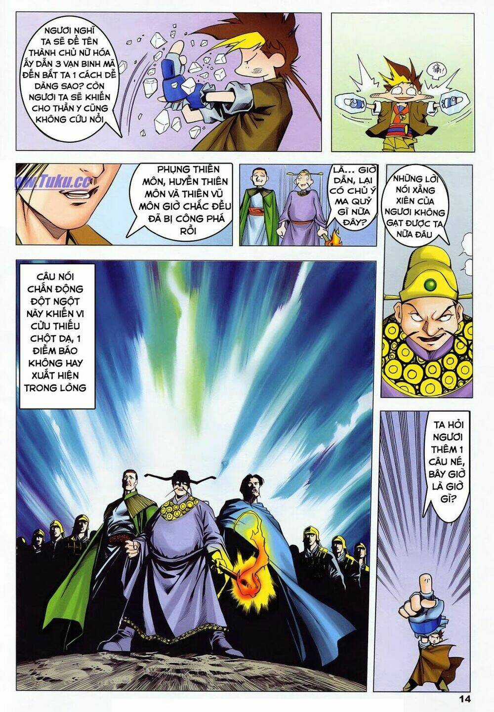 Lục Đạo Thiên Thư - Chapter 36 - Trang 14