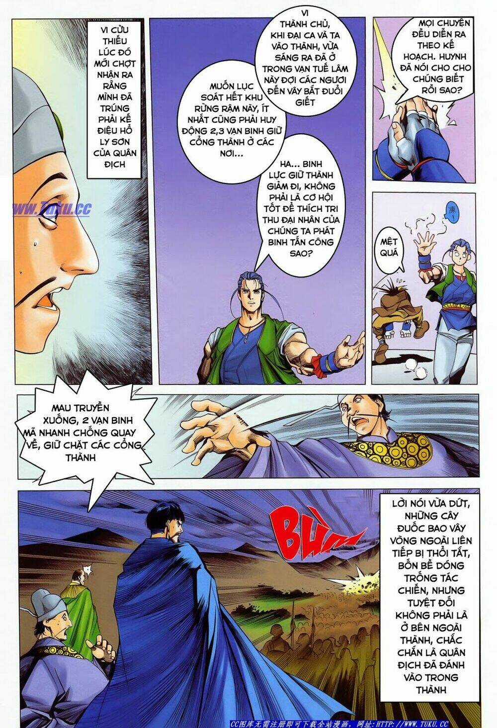 Lục Đạo Thiên Thư - Chapter 36 - Trang 15