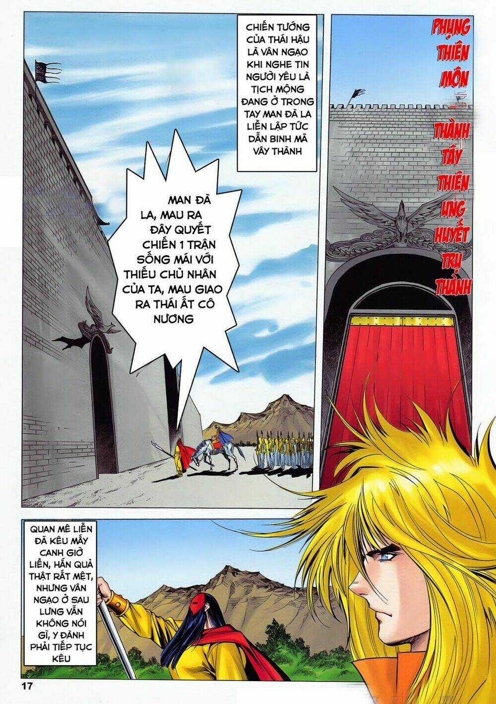 Lục Đạo Thiên Thư - Chapter 36 - Trang 17