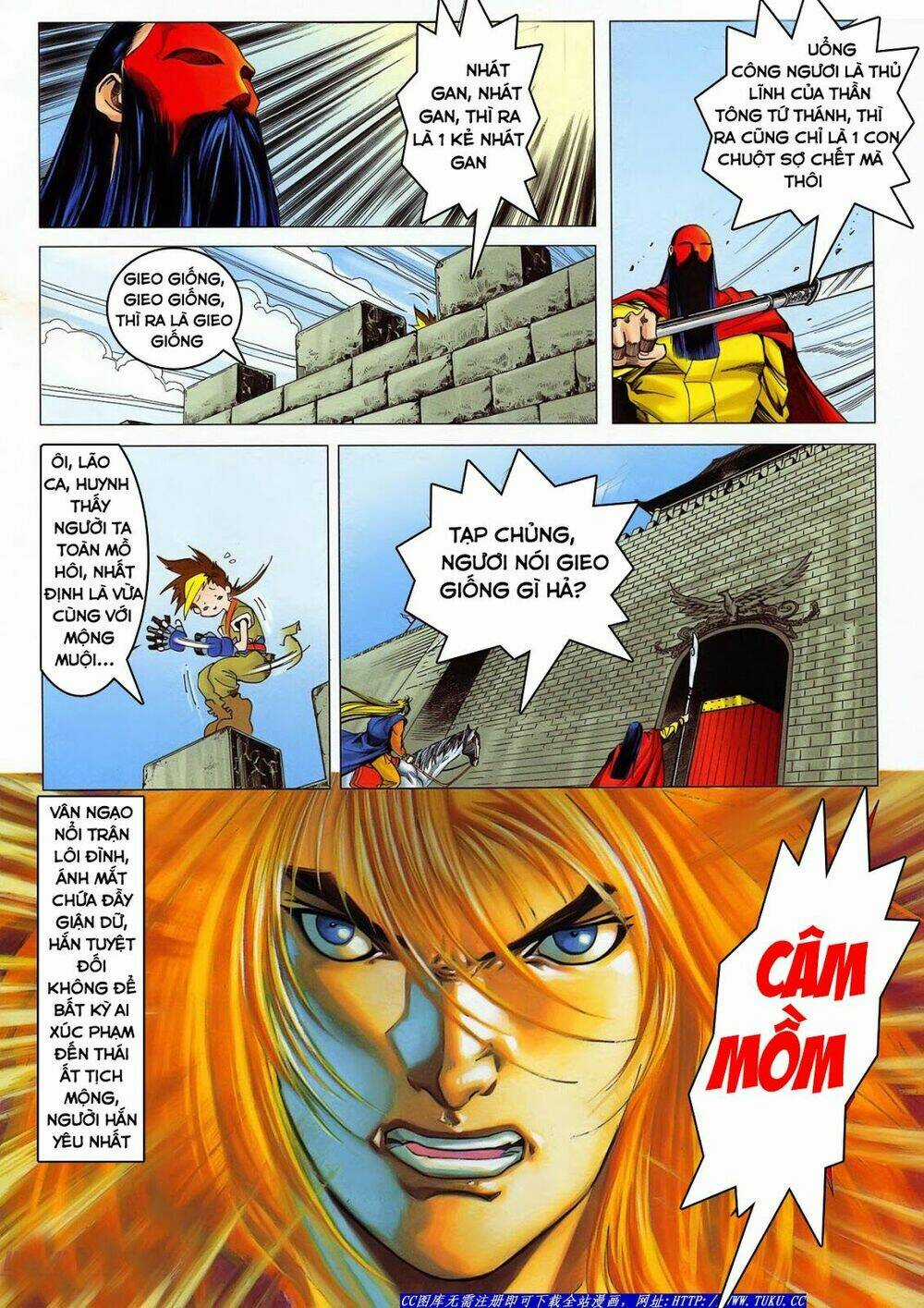 Lục Đạo Thiên Thư - Chapter 36 - Trang 18