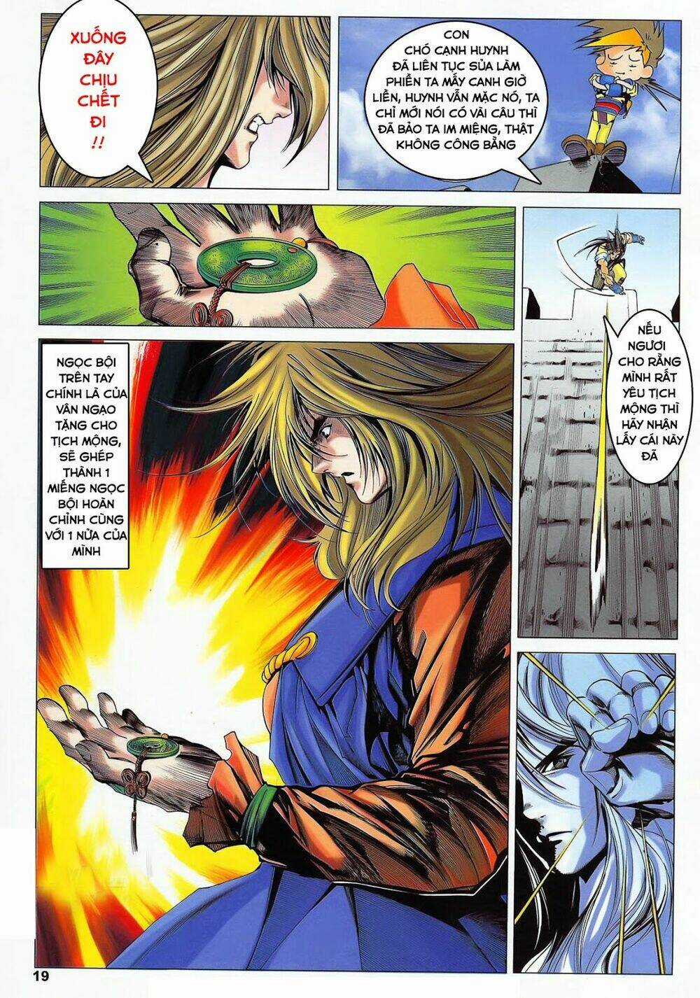 Lục Đạo Thiên Thư - Chapter 36 - Trang 19