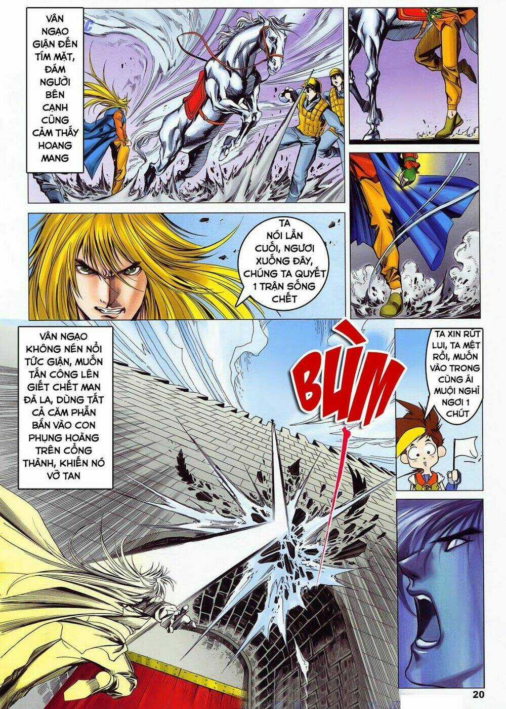 Lục Đạo Thiên Thư - Chapter 36 - Trang 20