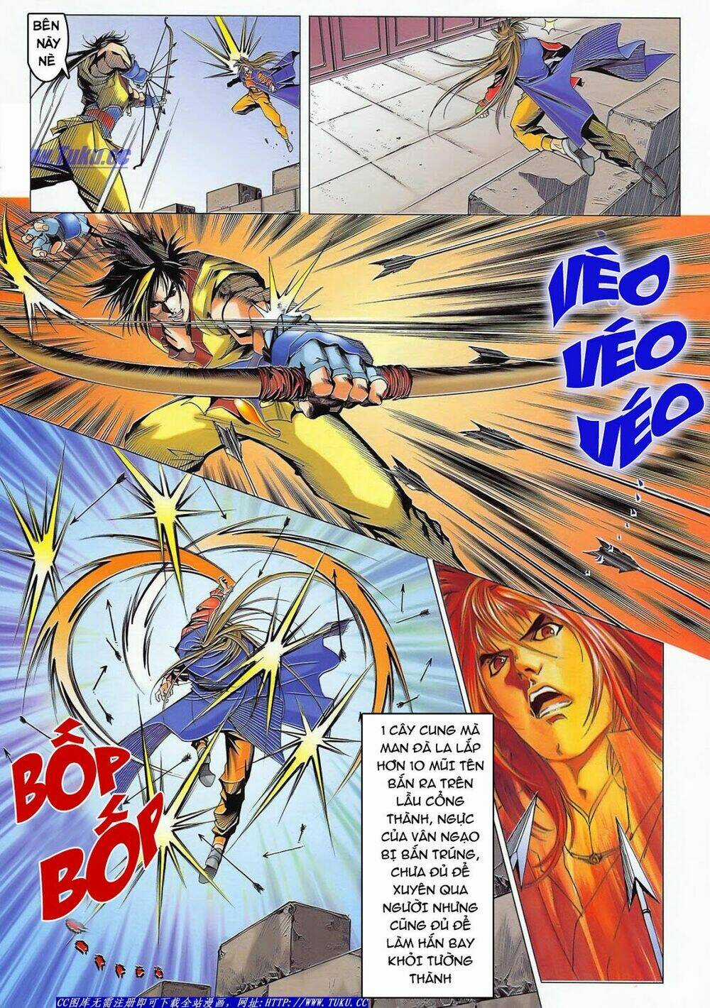 Lục Đạo Thiên Thư - Chapter 36 - Trang 21