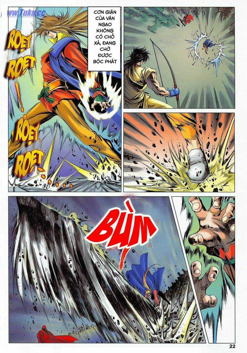 Lục Đạo Thiên Thư - Chapter 36 - Trang 22