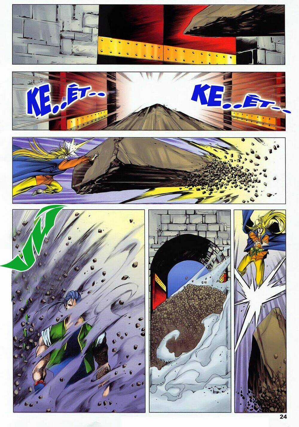 Lục Đạo Thiên Thư - Chapter 36 - Trang 24