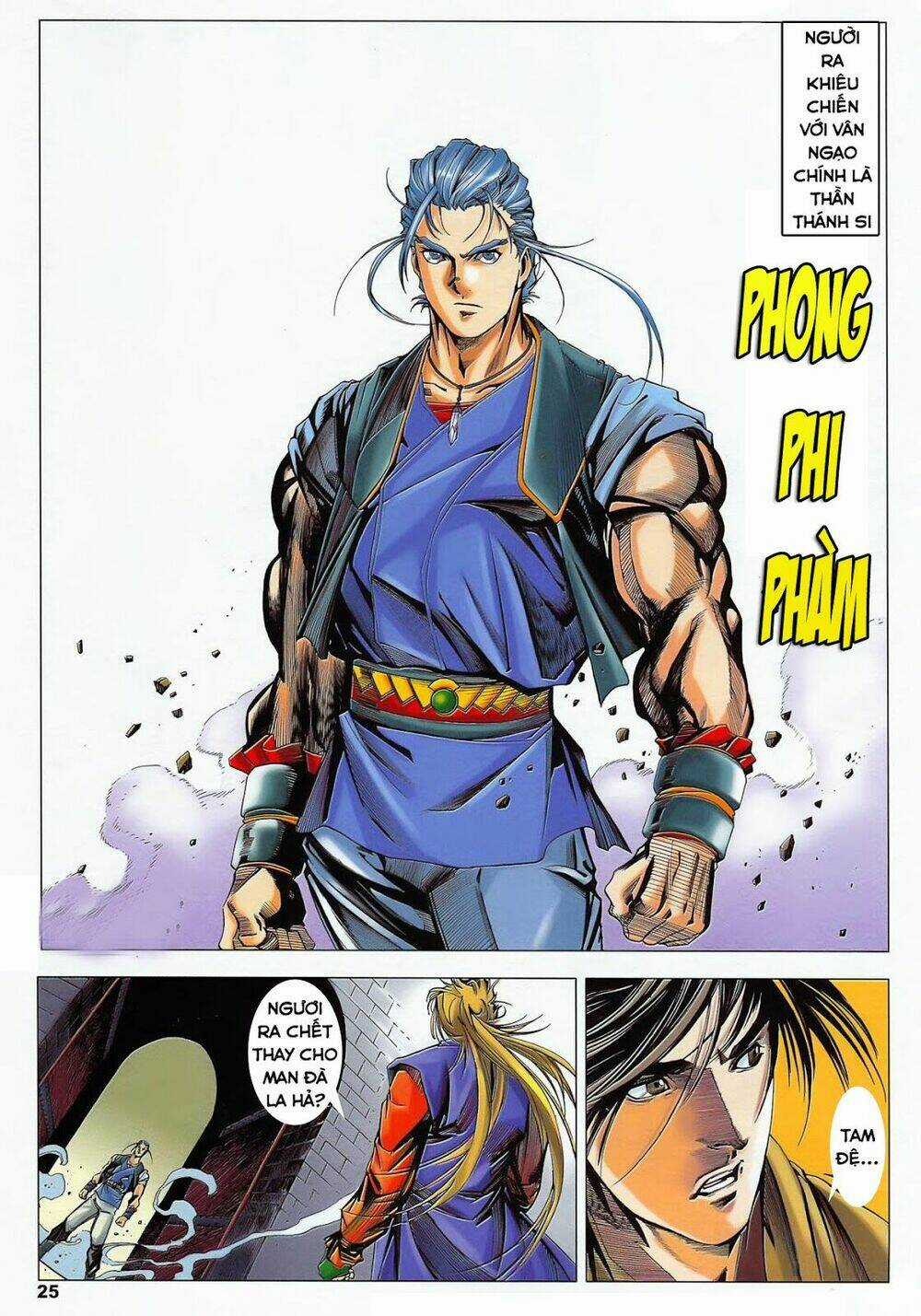 Lục Đạo Thiên Thư - Chapter 36 - Trang 25