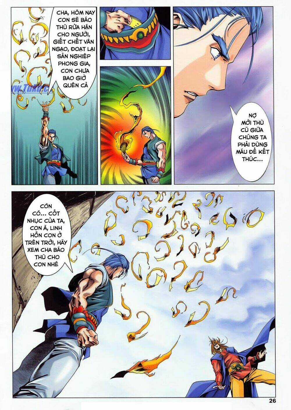 Lục Đạo Thiên Thư - Chapter 36 - Trang 26