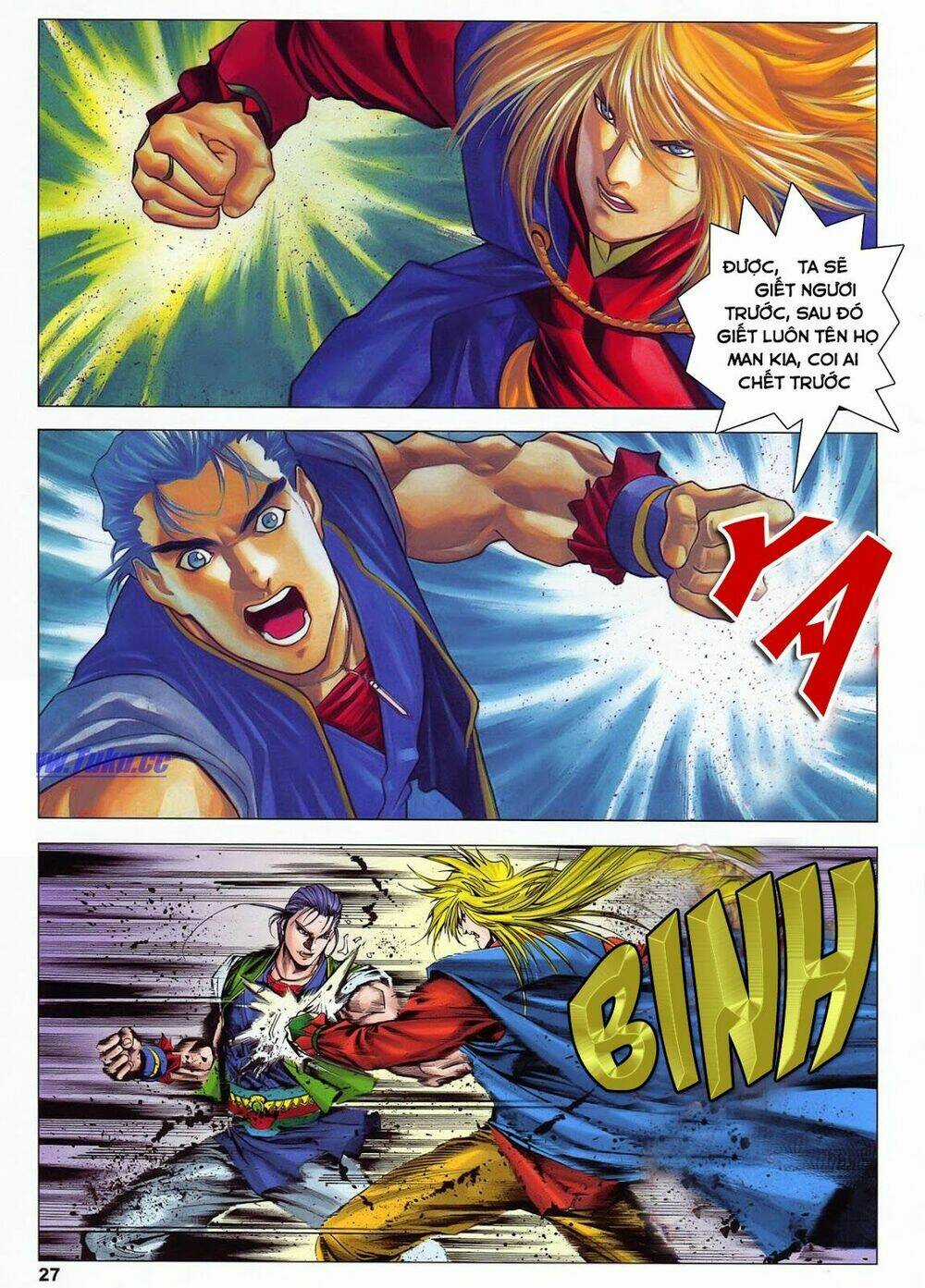 Lục Đạo Thiên Thư - Chapter 36 - Trang 27