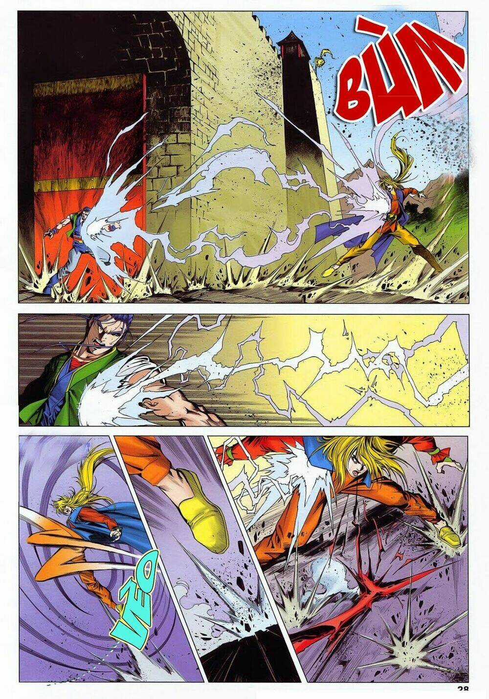 Lục Đạo Thiên Thư - Chapter 36 - Trang 28