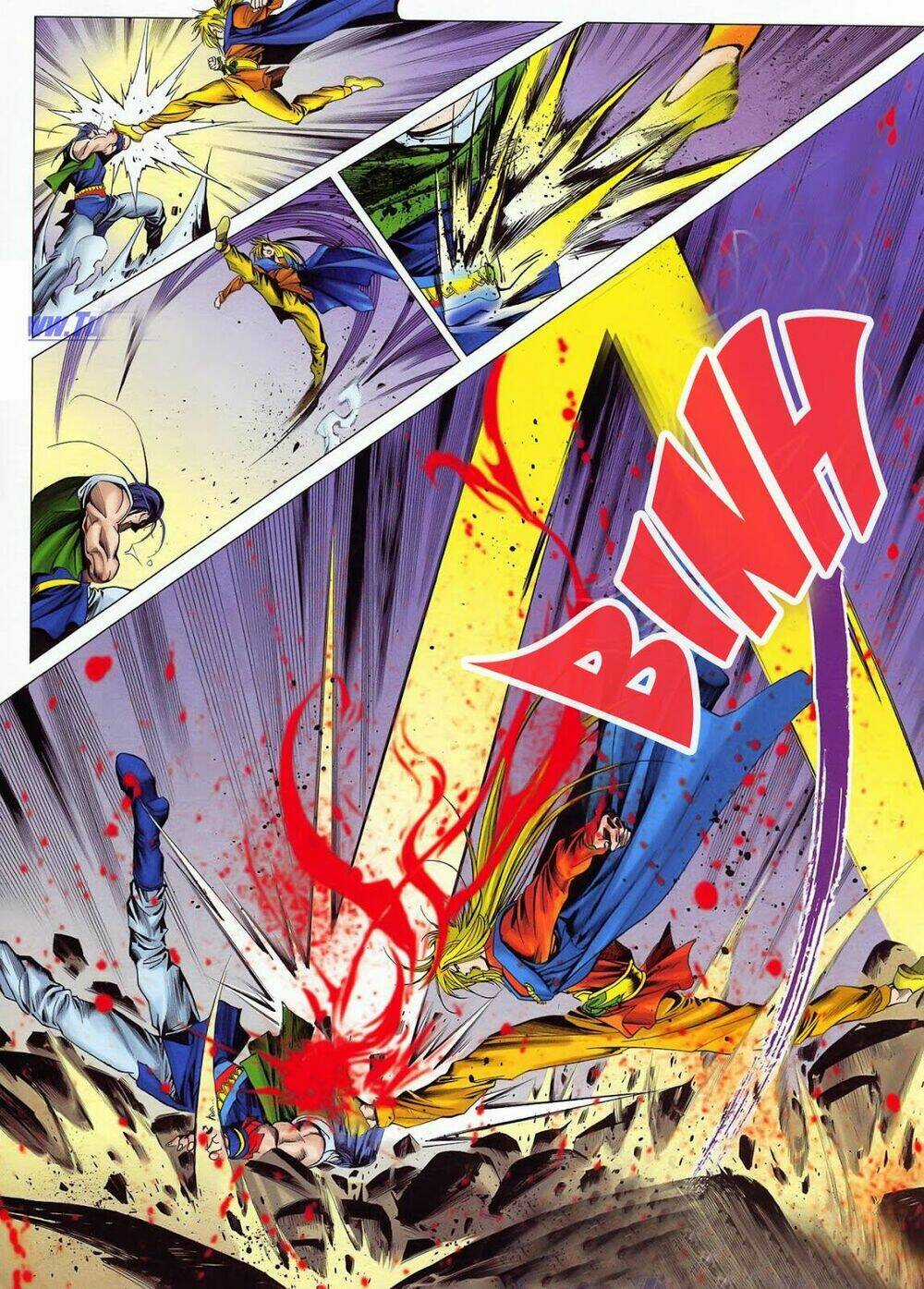 Lục Đạo Thiên Thư - Chapter 36 - Trang 29