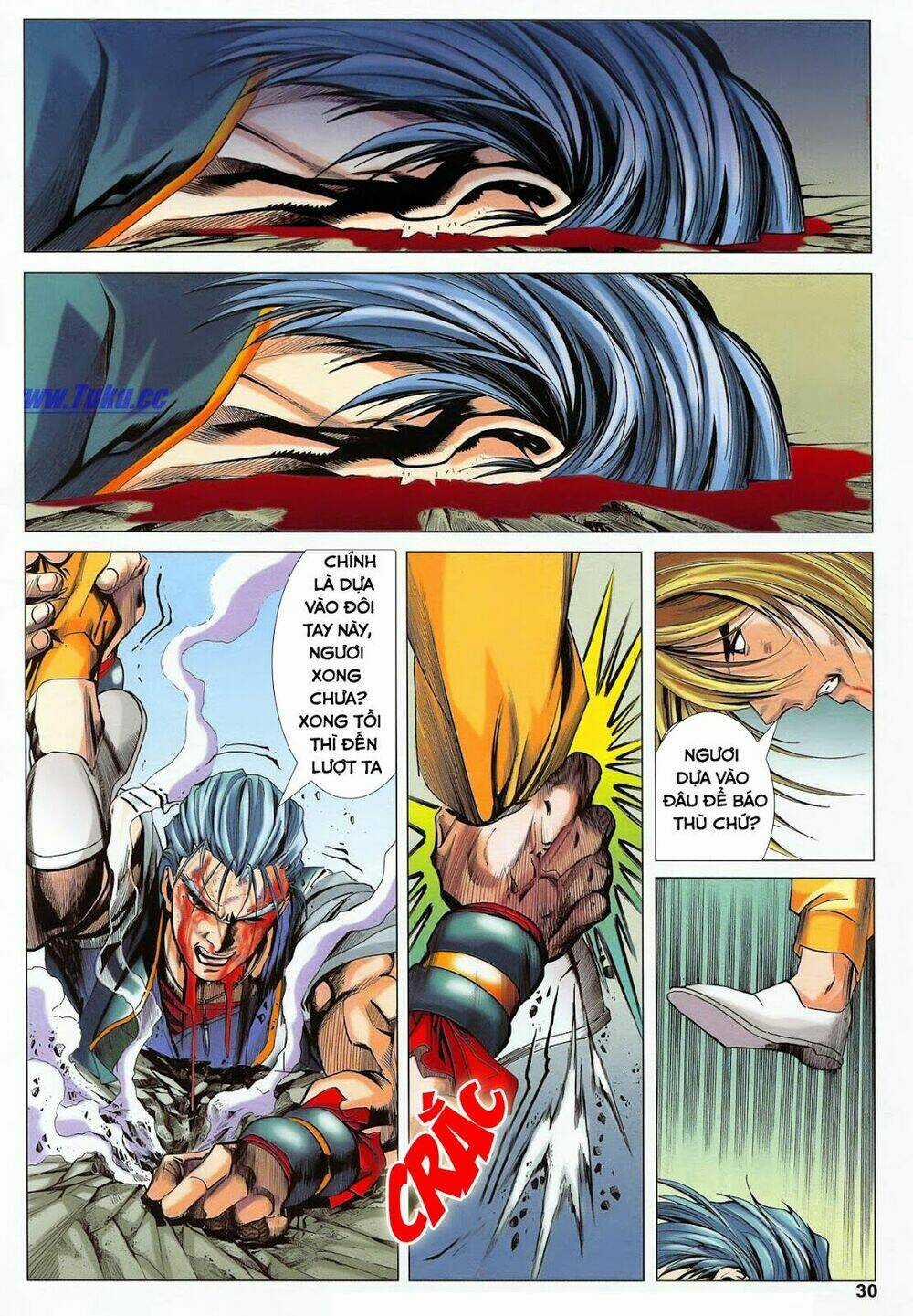 Lục Đạo Thiên Thư - Chapter 36 - Trang 30