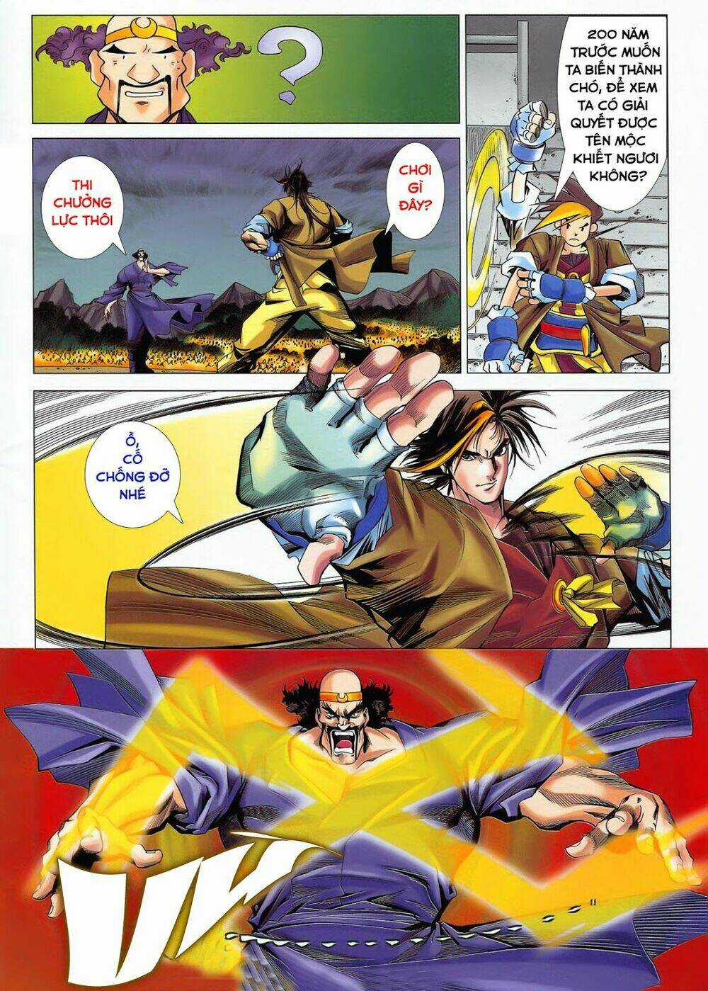 Lục Đạo Thiên Thư - Chapter 36 - Trang 4