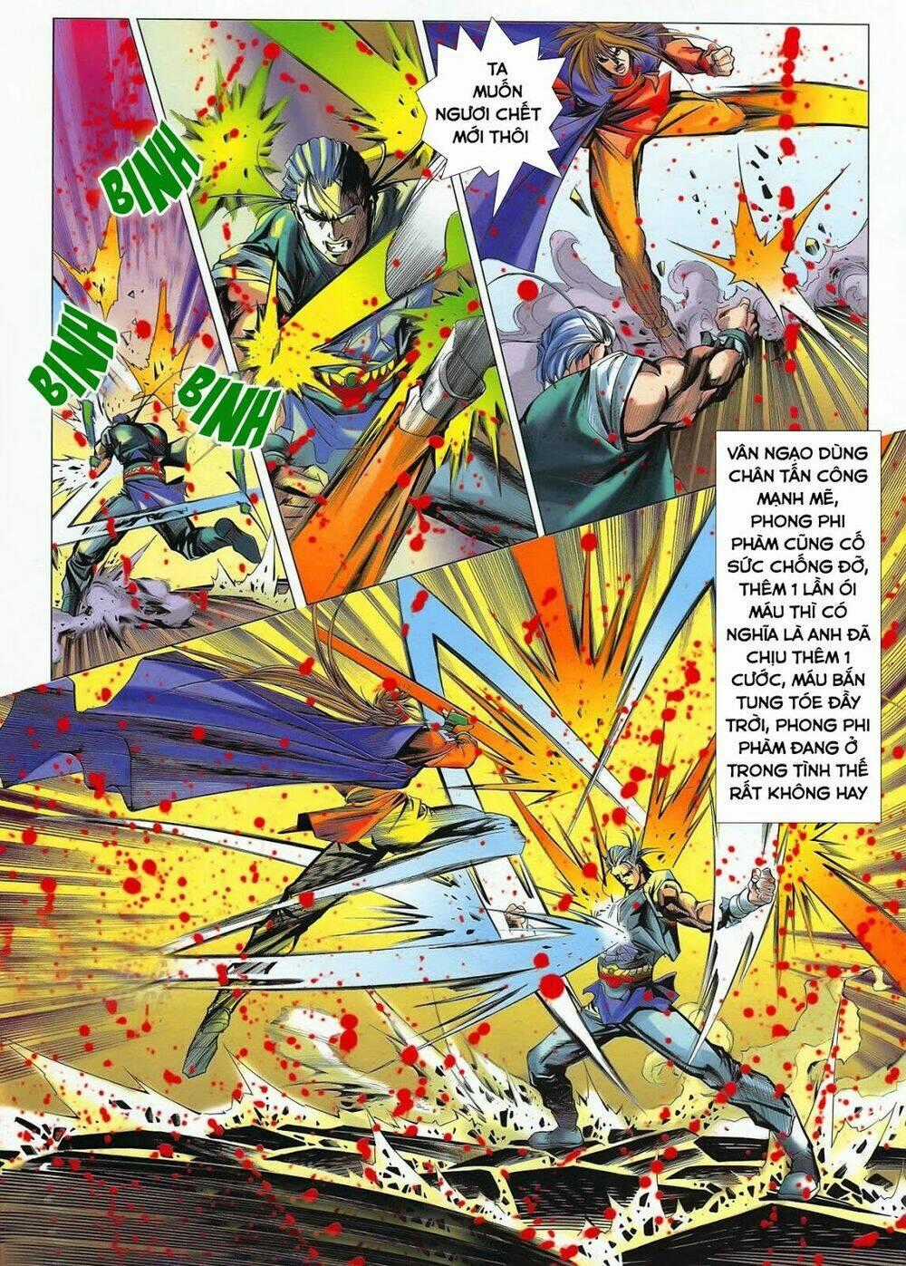 Lục Đạo Thiên Thư - Chapter 36 - Trang 31