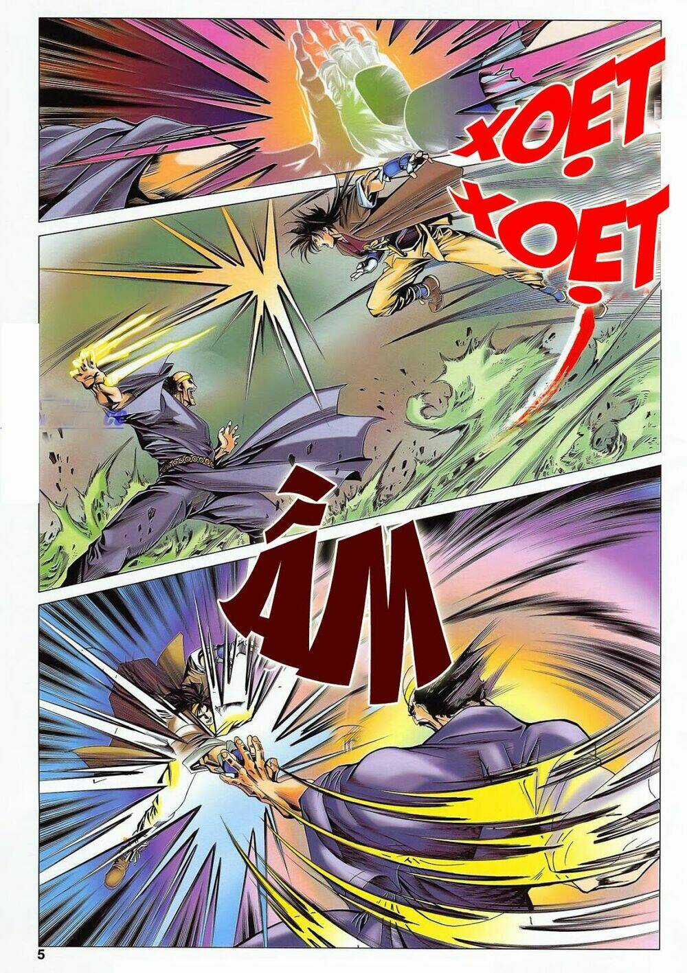 Lục Đạo Thiên Thư - Chapter 36 - Trang 5