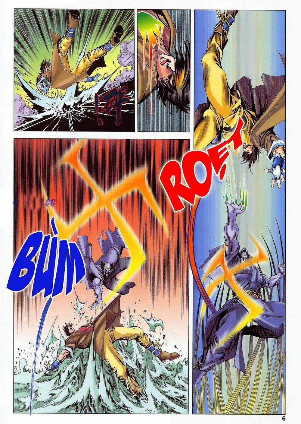 Lục Đạo Thiên Thư - Chapter 36 - Trang 6