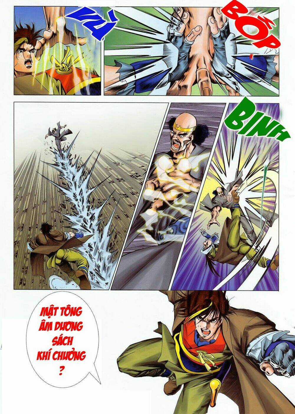 Lục Đạo Thiên Thư - Chapter 36 - Trang 7