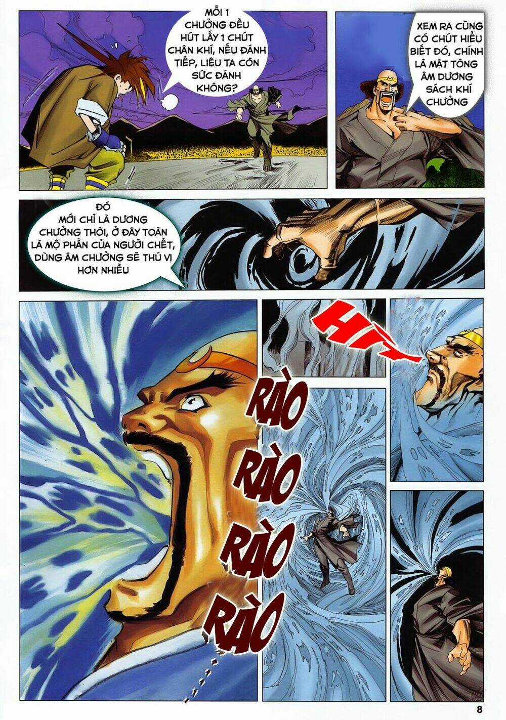 Lục Đạo Thiên Thư - Chapter 36 - Trang 8