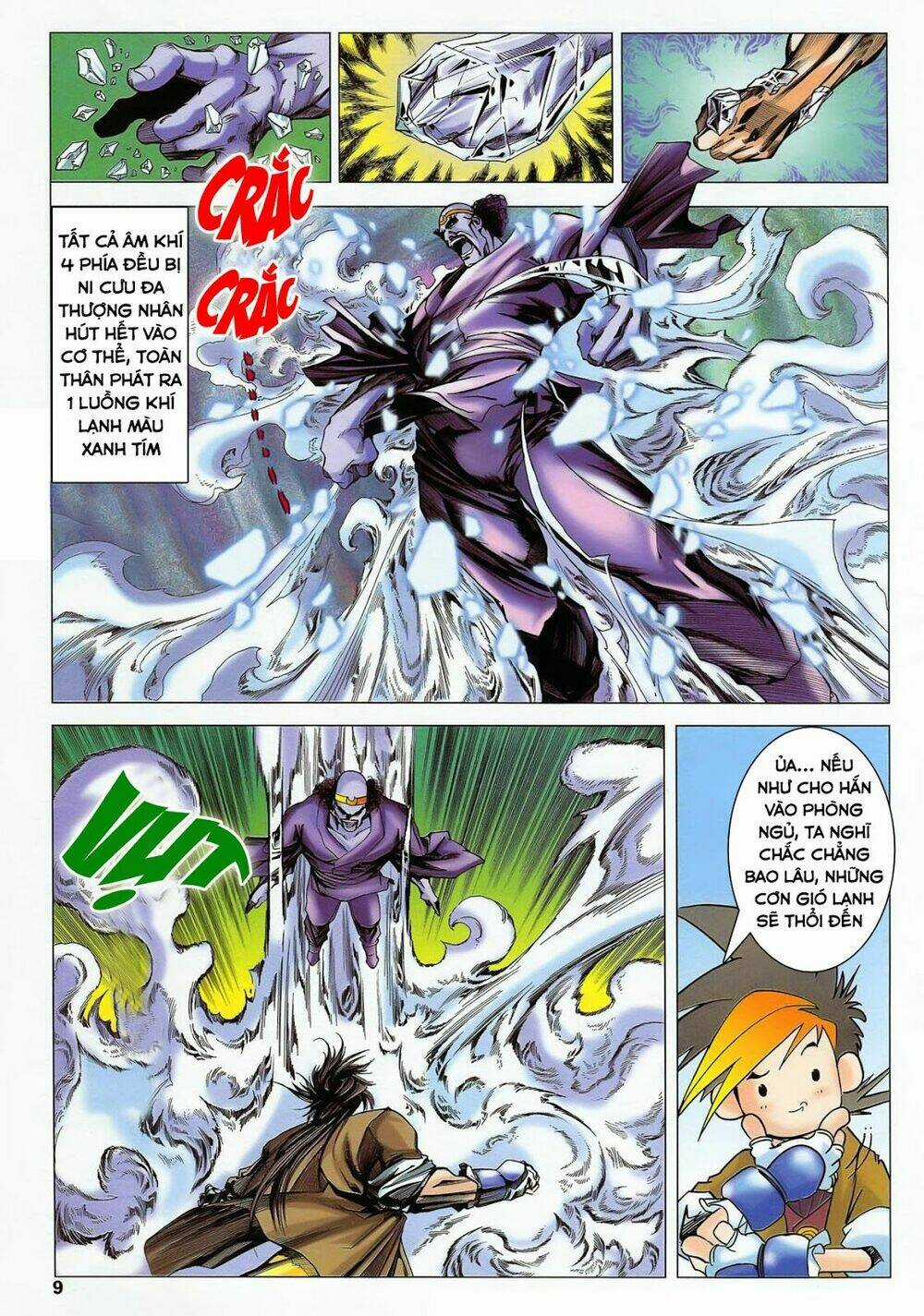 Lục Đạo Thiên Thư - Chapter 36 - Trang 9