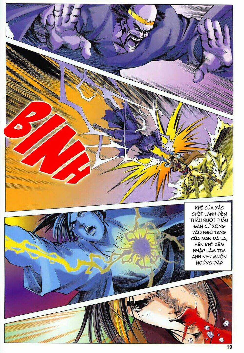 Lục Đạo Thiên Thư - Chapter 36 - Trang 10