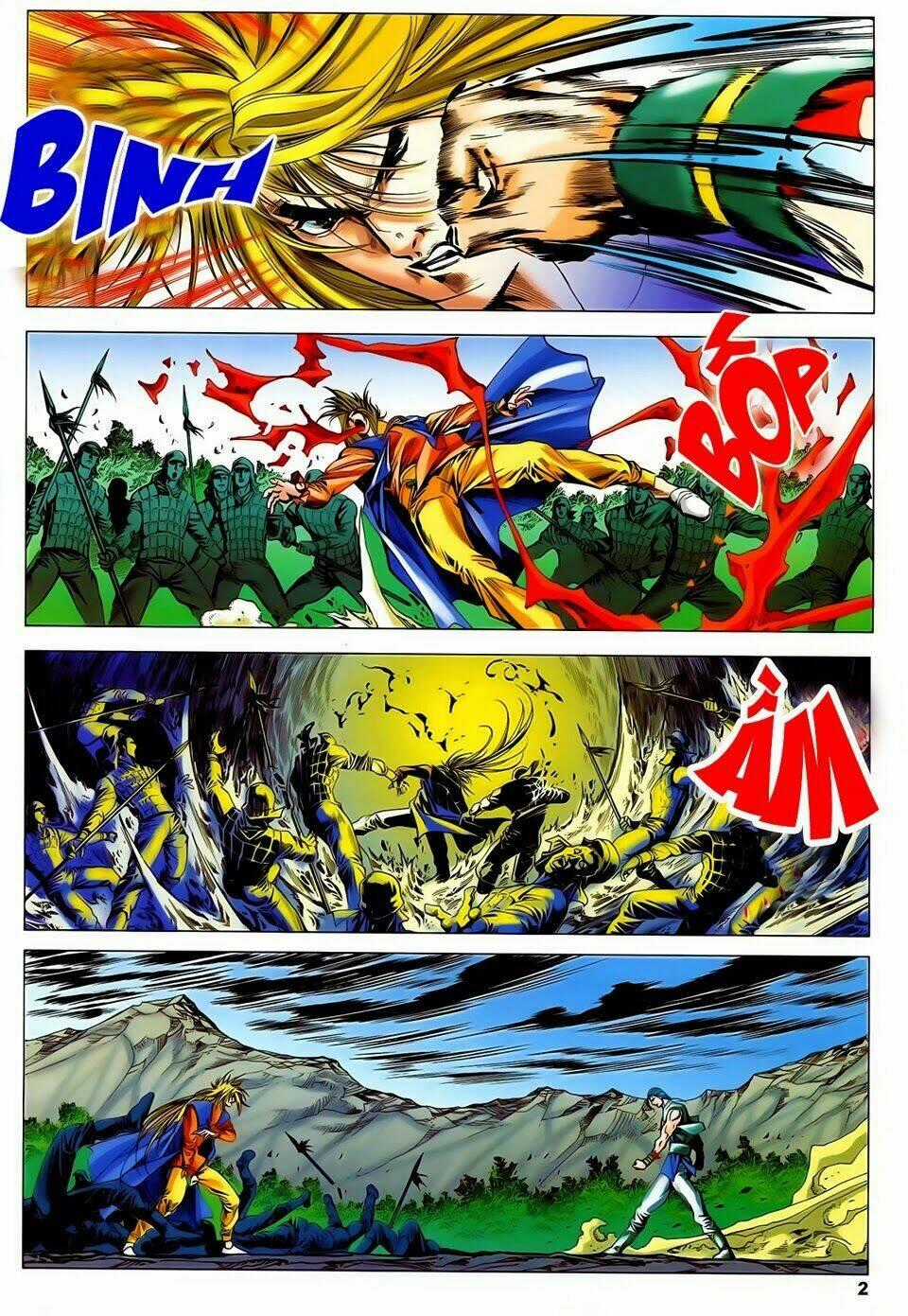 Lục Đạo Thiên Thư - Chapter 37 - Trang 2