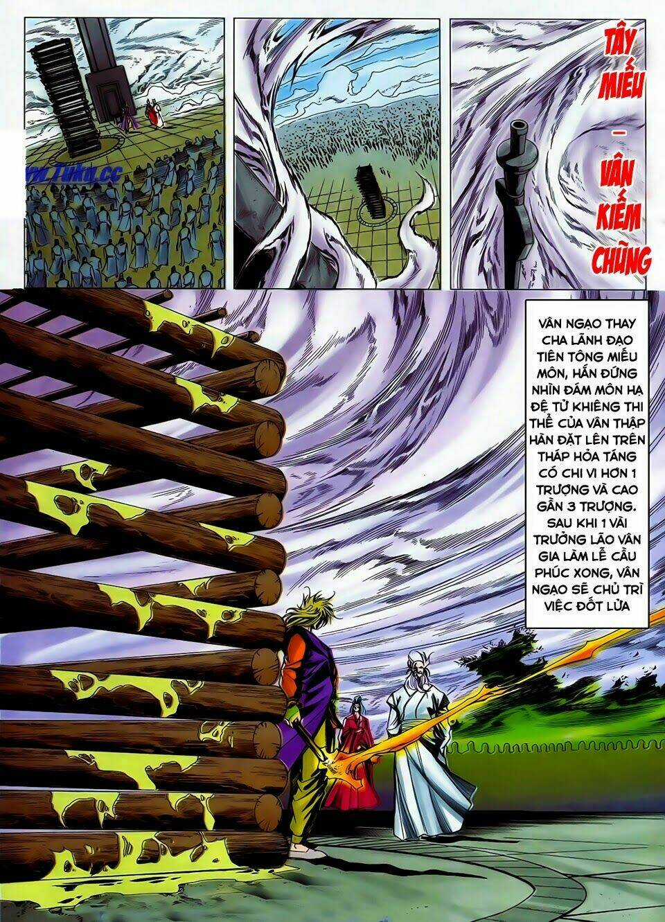 Lục Đạo Thiên Thư - Chapter 37 - Trang 11