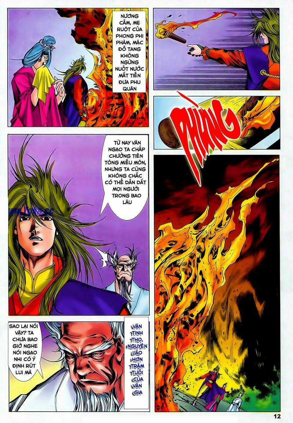 Lục Đạo Thiên Thư - Chapter 37 - Trang 12