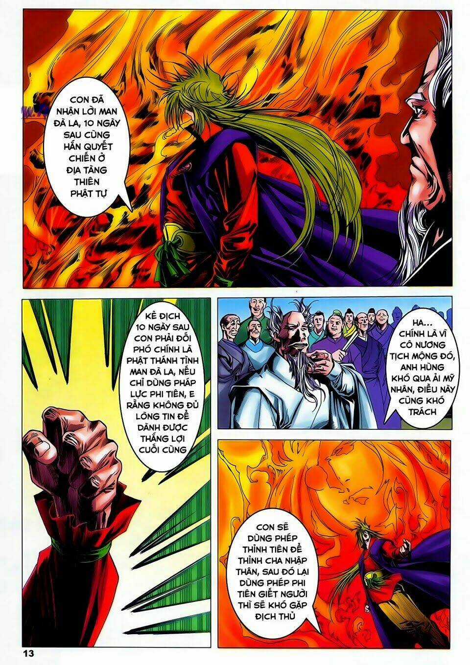 Lục Đạo Thiên Thư - Chapter 37 - Trang 13