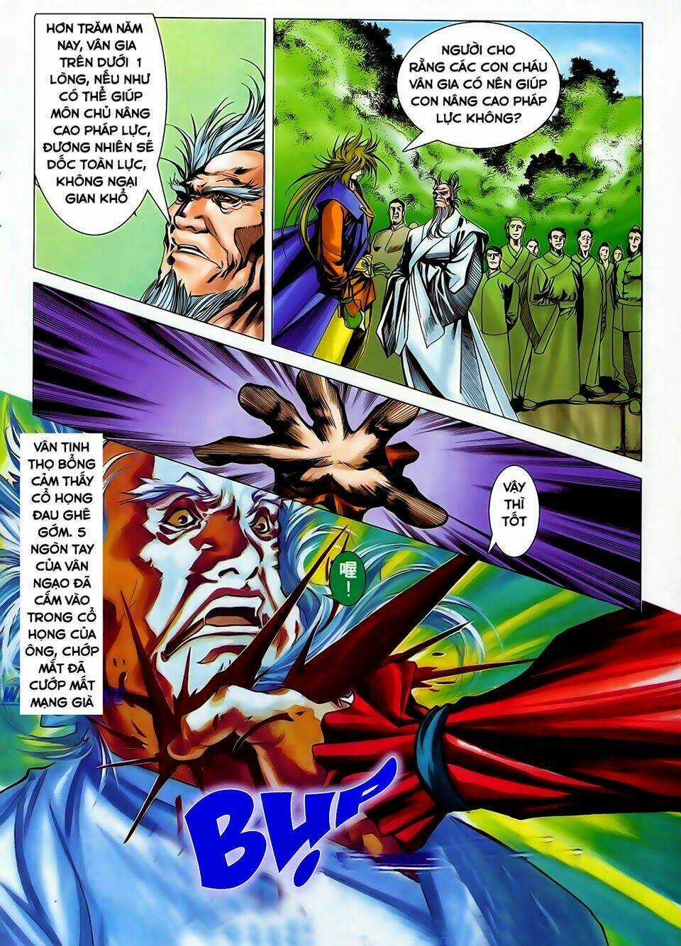 Lục Đạo Thiên Thư - Chapter 37 - Trang 14