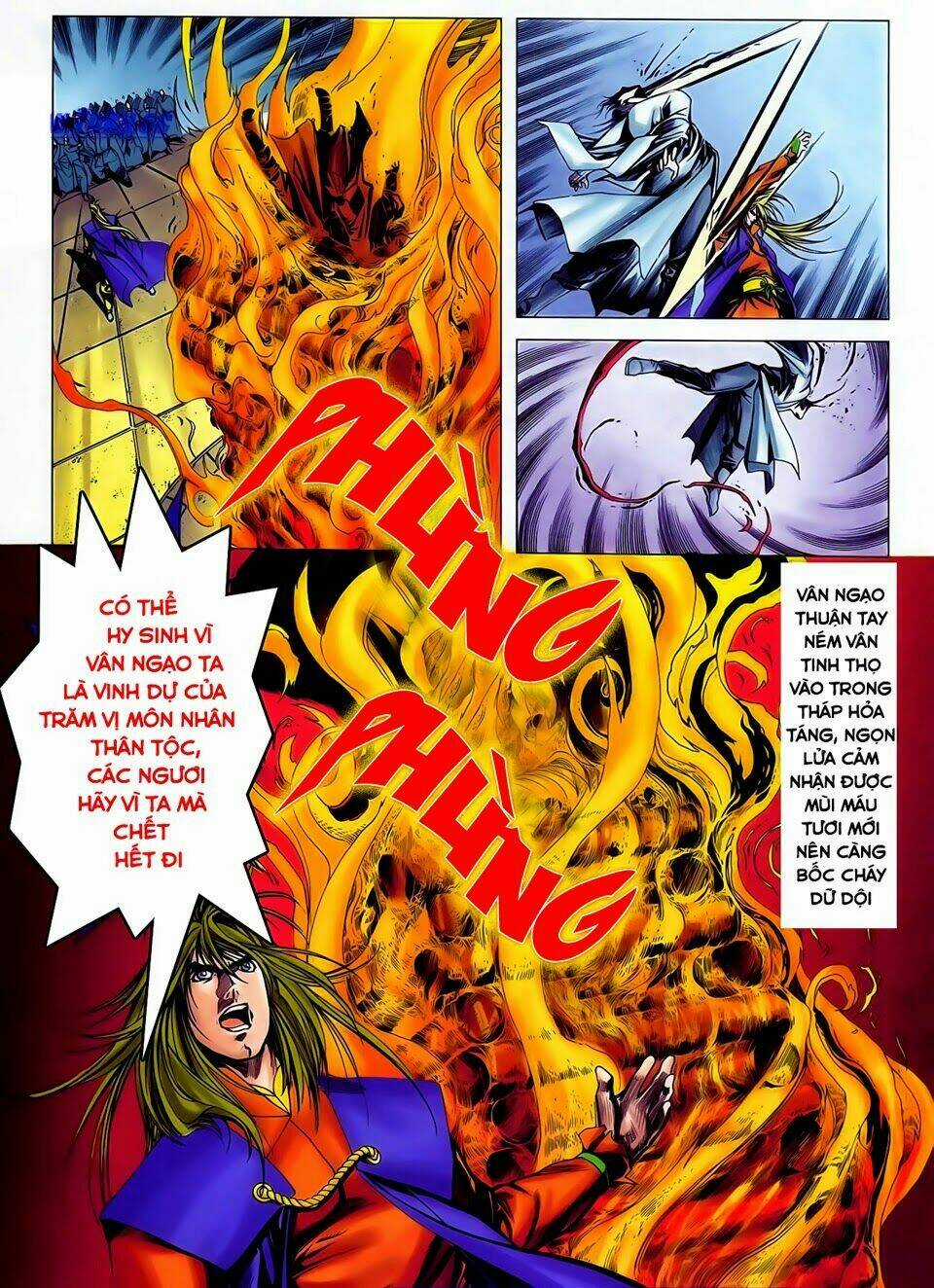 Lục Đạo Thiên Thư - Chapter 37 - Trang 15