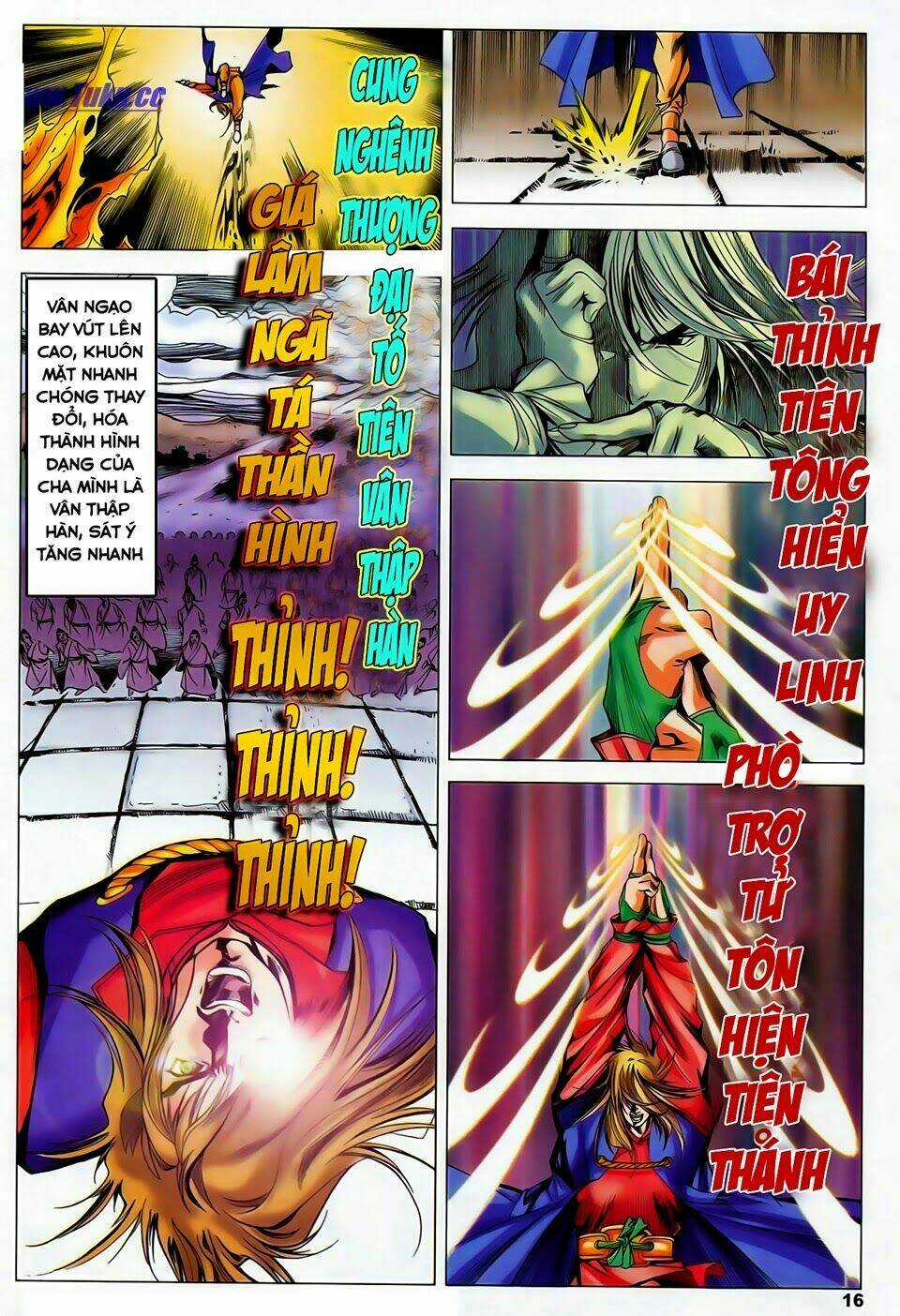 Lục Đạo Thiên Thư - Chapter 37 - Trang 16