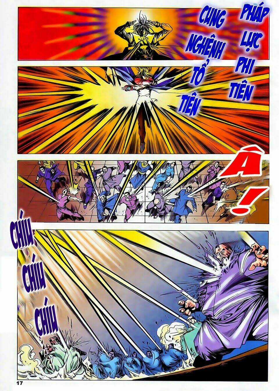 Lục Đạo Thiên Thư - Chapter 37 - Trang 17