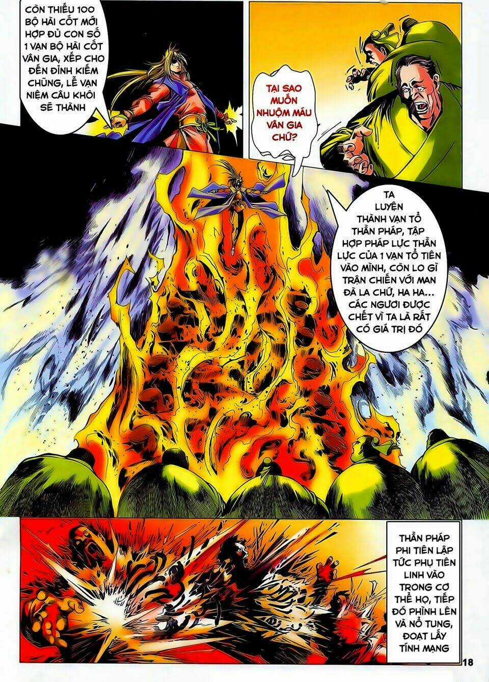 Lục Đạo Thiên Thư - Chapter 37 - Trang 18