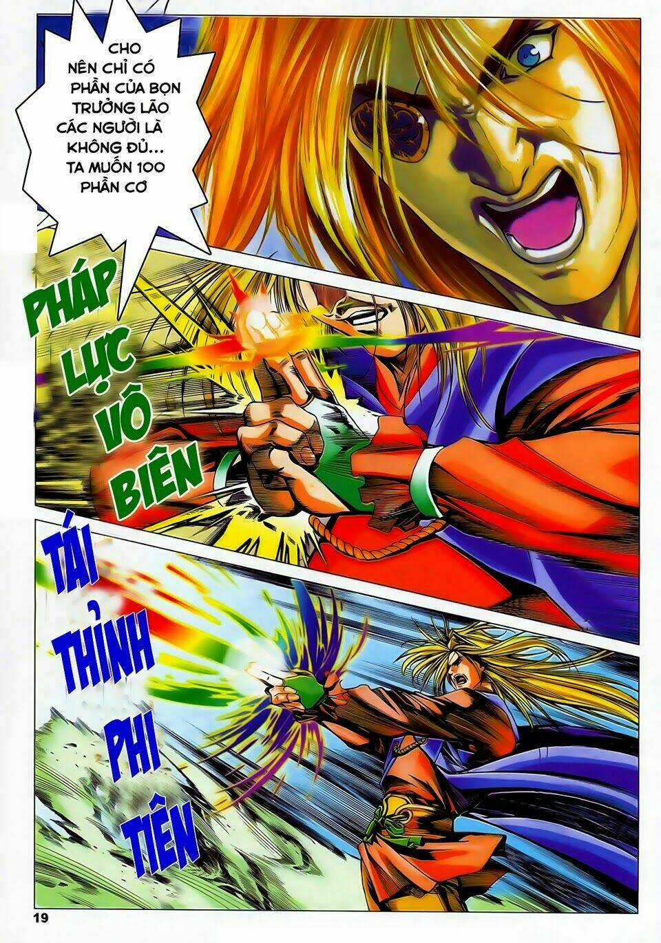 Lục Đạo Thiên Thư - Chapter 37 - Trang 19