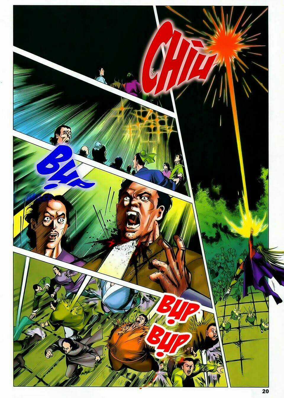 Lục Đạo Thiên Thư - Chapter 37 - Trang 20