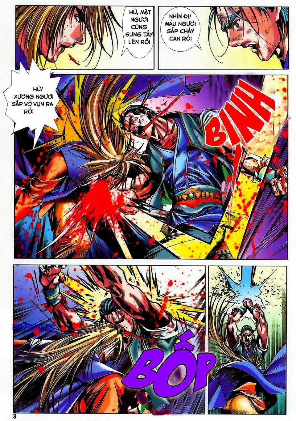 Lục Đạo Thiên Thư - Chapter 37 - Trang 3