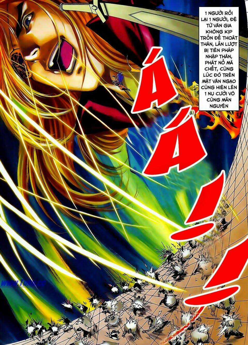 Lục Đạo Thiên Thư - Chapter 37 - Trang 21