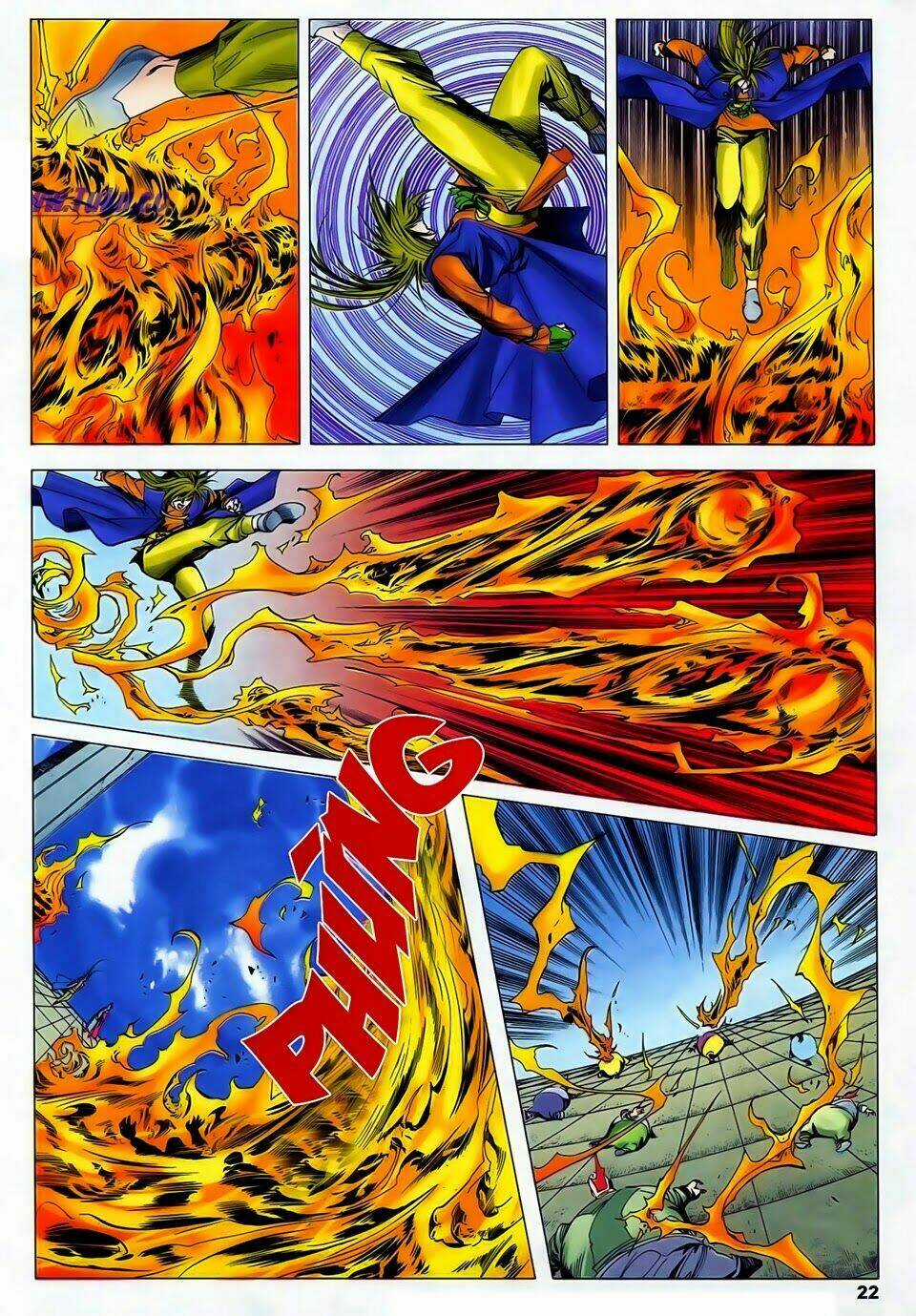 Lục Đạo Thiên Thư - Chapter 37 - Trang 22