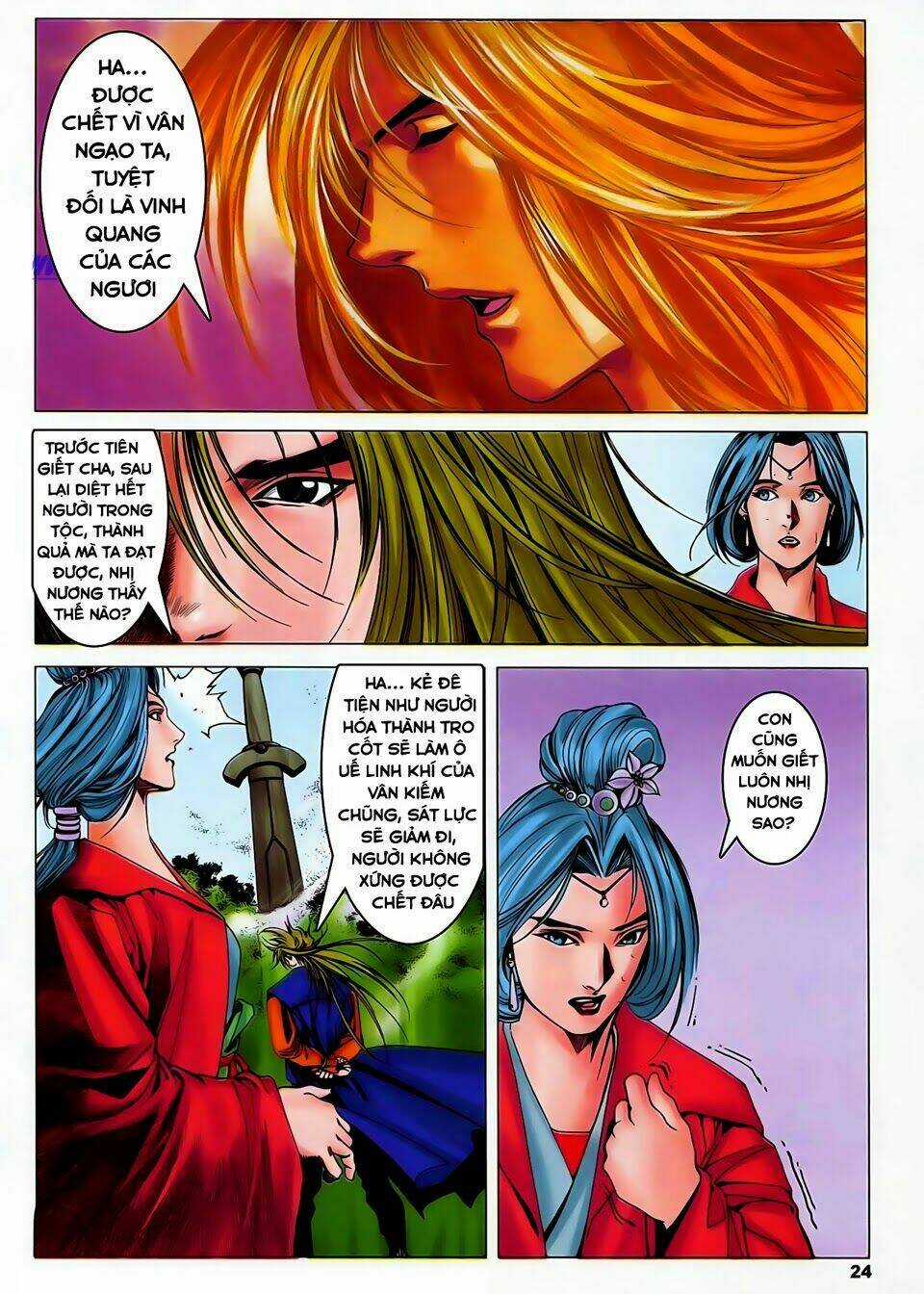 Lục Đạo Thiên Thư - Chapter 37 - Trang 24