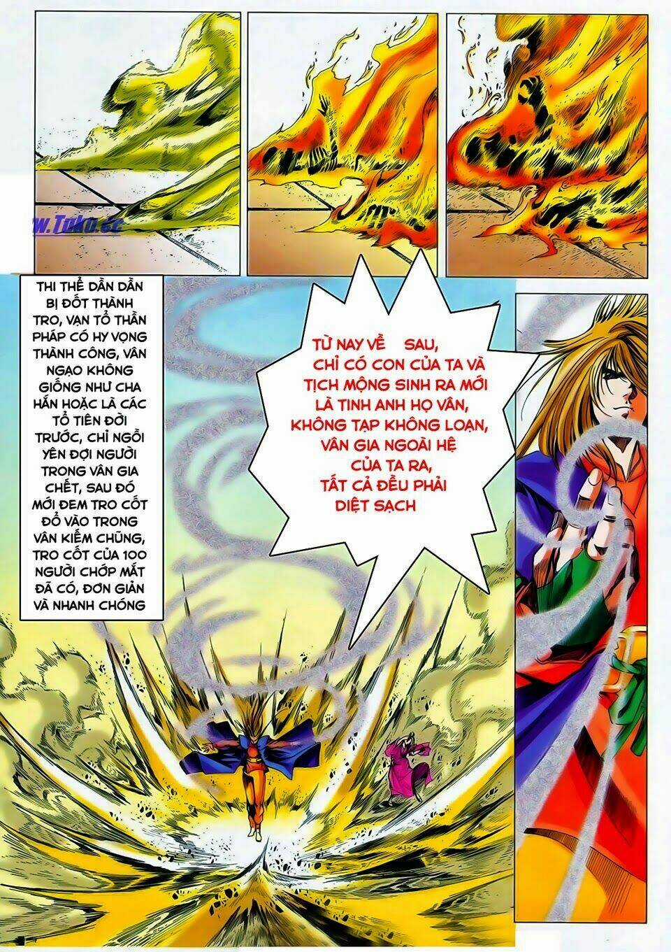 Lục Đạo Thiên Thư - Chapter 37 - Trang 25